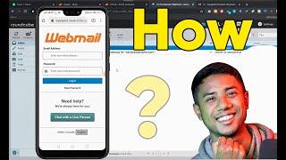 How to setup Cpanel email on android | How to Use Cpanel email on android