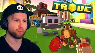 grinding more sunfest items - trove 2024 livestream
