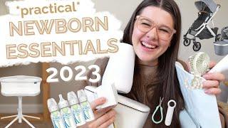 NEWBORN MUST HAVES 2023: Essentials I ACTUALLY used with my babies every day