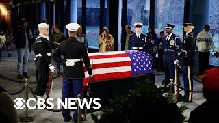 Americans mourn Jimmy Carter in Georgia before his state funeral