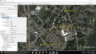 How to Save and Share Placemarks in Google Earth