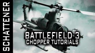 Battlefield 3 Chopper Tips and Tricks | TV Missile Compilation