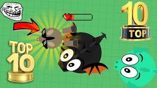 MOPE.IO  - TOP 10 KILLS OF ALL TIME!!! EPIC DOUBLE BLACK DRAGON KILLS!!!