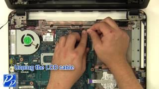 Dell Inspiron 15 (3521 / 5521) LCD Screen Replacement Video Tutorial