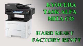 KYOCERA HARD RESET, FACTORY RESET