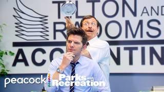 The Accountants being OBSESSED with Ben for 13 minutes straight | Parks and Recreation