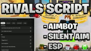 [NEW OP] Rivals Keyless Script Pastebin - (ROBLOX) *Silent Aim & Aimbot* Exploit