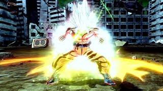 DBXV2: Cac 25+ Epic Transformations K-SSJ1-SK-2-3-L-4-F4-5-6-7-8-G-R-B-BK-BE-G.o.D-UI-MUI-OMNI-Angel