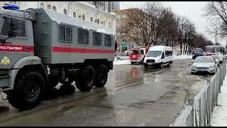 Автозаки в Рязани 31 января