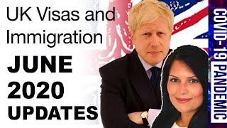 UK IMMIGRATION LAW JUNE 2020 UPDATE | SPOUSE VISA | VISA APPLICATION CENTRES & MORE..