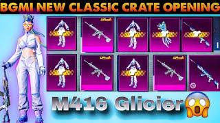 M416 Glicier  Bgmi New Classic Crate Opening |New Classic Crate Bgmi | Bgmi New Event