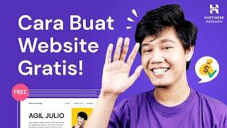 Cara Membuat Website Gratis Dengan Mudah dan Cepat (Terbaru 2023)