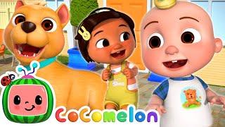 Outside Play Date with Puppies! | CoComelon Kids Songs & Nursery Rhymes