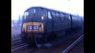 Clapham Junction and Waterloo in the 1960s