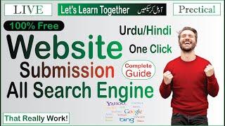How To Free Website Submission All Search Engine & Directories Get More Traffic