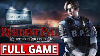 Resident Evil: Operation Raccoon City - FULL GAME walkthrough | Longplay (Both Campaigns)