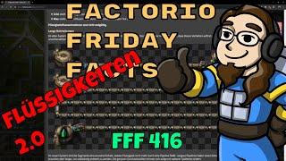 Factorio Friday Facts #416: Flüssigkeiten 2.0