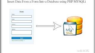 Insert Data From a Form Into a Database using PHP MYSQLi