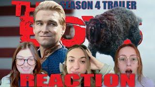 The Boys - Season 4 Official Trailer - Reaction