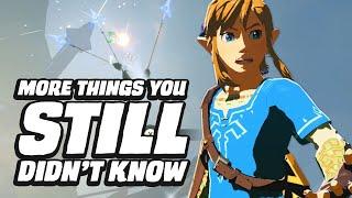 21 MORE Things You STILL Didn't Know In Zelda Breath Of The Wild