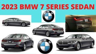 The year 2023 Innovative cars - THE 2023 BMW 7 SERIES SEDAN