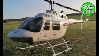XL JetRanger 206 - Vario Helicopter 1:4 - 2500mm - JetCat SPT5-H - MFG Mistelgau - Michael (LSG Bay)