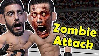 EPIC elbow KO - Korean Zombie VS Yair Rodriguez