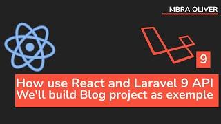 React Blog Project with Laravel 9 API | Style the App