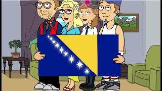 Happy National Day to Bosnia and Herzegovina