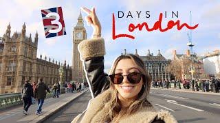 3 DAYS IN LONDON, ENGLAND | vlog