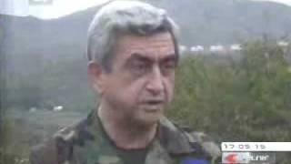 Serzh Sargsyan interview on Nagorno-Karabakh