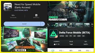 BGMI GAME CHANGING UPDATE | DELTA FORCE BETA - NFS MOBILE RELEASE DATE - NETEASE GAME SHUTDOWN 