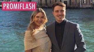 Kurz vor Weihnachten: Dagi Bee und Eugen strahlen in Venedig