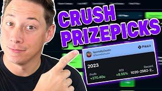 Best PrizePicks Strategy to WIN BIG MONEY in 2024! | Sports Betting Side Hustle