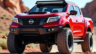 2025 Nissan Navara Review: New Features, Performance & Off-Road Capability!