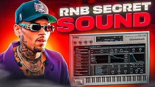 How to make Vibey Rnb beats for Chris brown (Logic pro Tutorial)