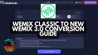 Wemade 3.0 Converting Wemix Classic to Wemix 3.0 Complete Guide