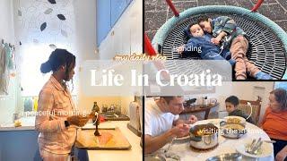 Life in Croatia | A Sunday in Zagreb, Visiting my in-laws + Brother bonding. #dailyvlog #familyvlog