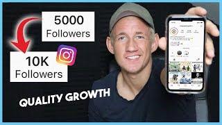  How to Grow From 5000 to 10k Followers on Instagram 2020  [ 0-10k Challenge Pt. 3] 