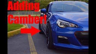 Whiteline Camber Bolt Install on Subaru BRZ