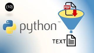 Extract Text From Pdf File Using Python || pyMuPdf || NLP