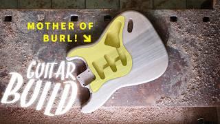 I built a GUITAR from SCRATCH (No Speaking!) - Mauro Guitars