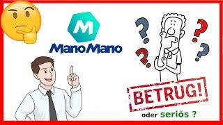 Manomano erfahrungen : betrung oter seriös ?