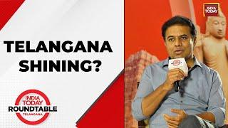 Telangana Roundtable: BRS Leader KT Rama Rao Exclusive On India Today | Telangana Election 2023