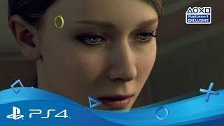 Detroit: Become Human | Cast Interview | PS4