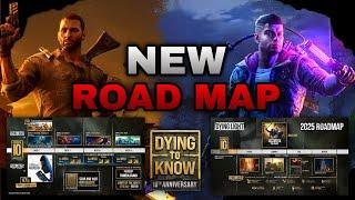 (2025) Road Map, Tower Raid, Events & Rewards! In Dying Light 2