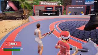 One Hand player handcam fortnite 1v1