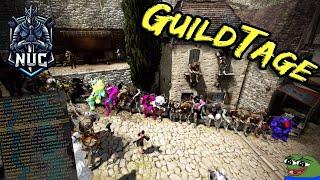 BDO - NUCTAGE | PvP | The Most Hated Guild On EU Console (L Nuc)