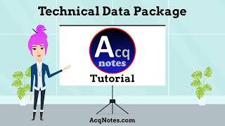 Technical Data Package (TDP) Tutorial