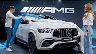 2025 Mercedes-AMG GLE 53 Coupe – The Ultimate Performance SUV